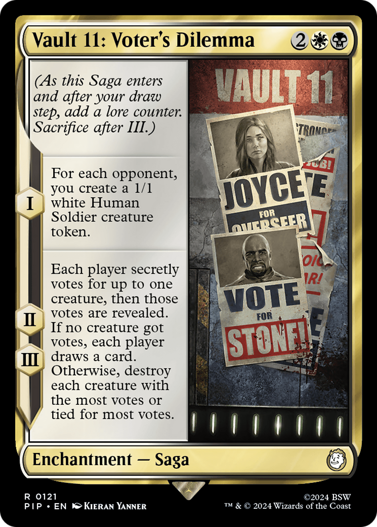 Vault 11: Voter's Dilemna [Fallout] | Exor Games Truro