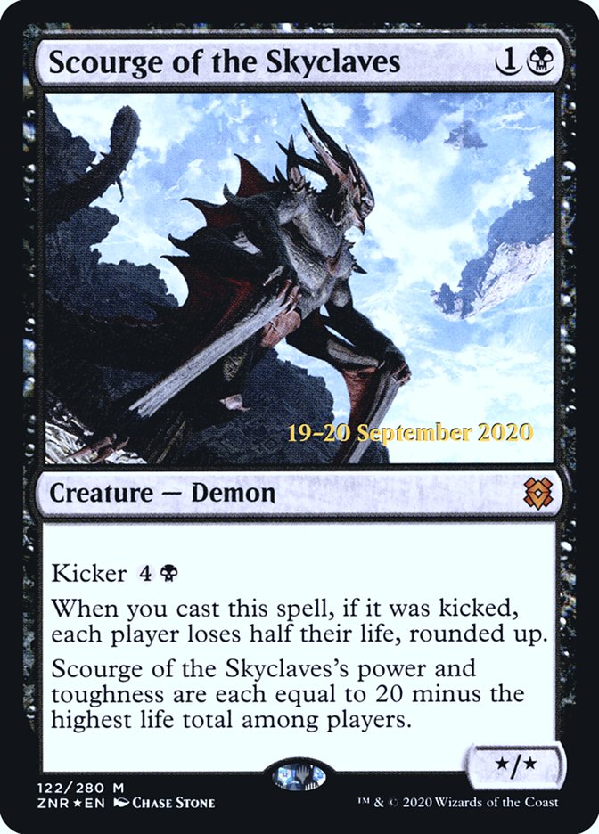 Scourge of the Skyclaves [Zendikar Rising Prerelease Promos] | Exor Games Truro
