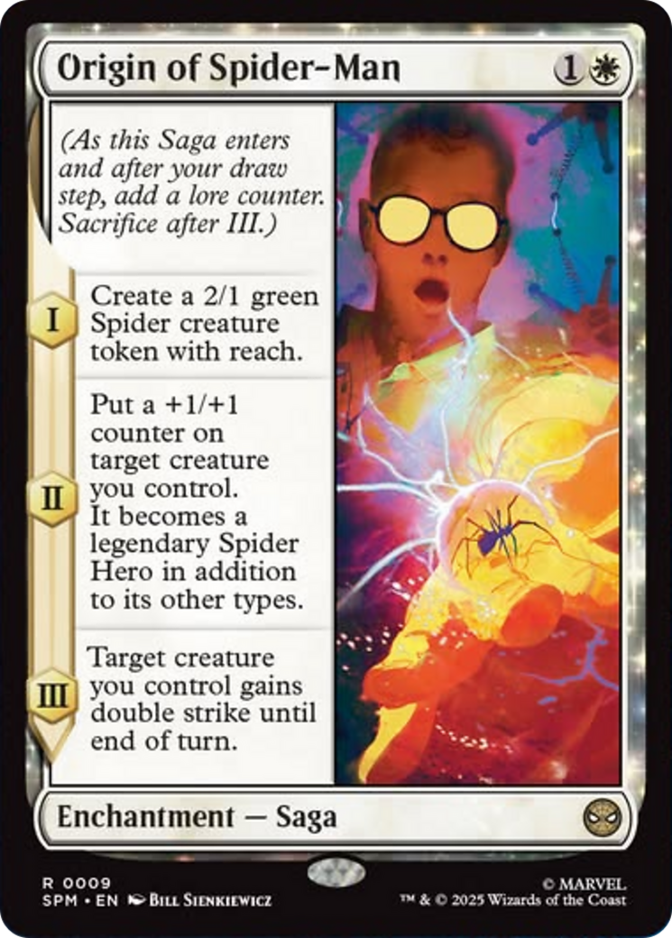 Origin of Spider-Man [Marvel's Spider-Man] | Exor Games Truro