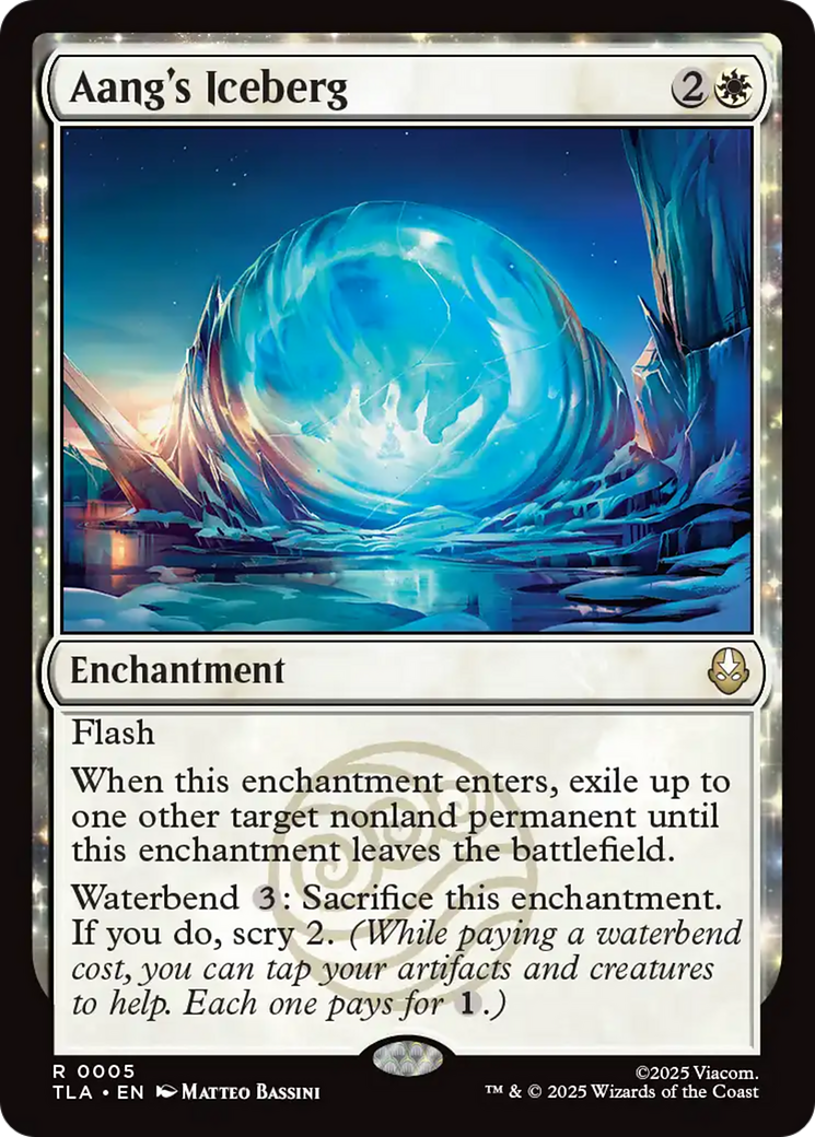 Aang's Iceberg [Avatar: The Last Airbender] | Exor Games Truro
