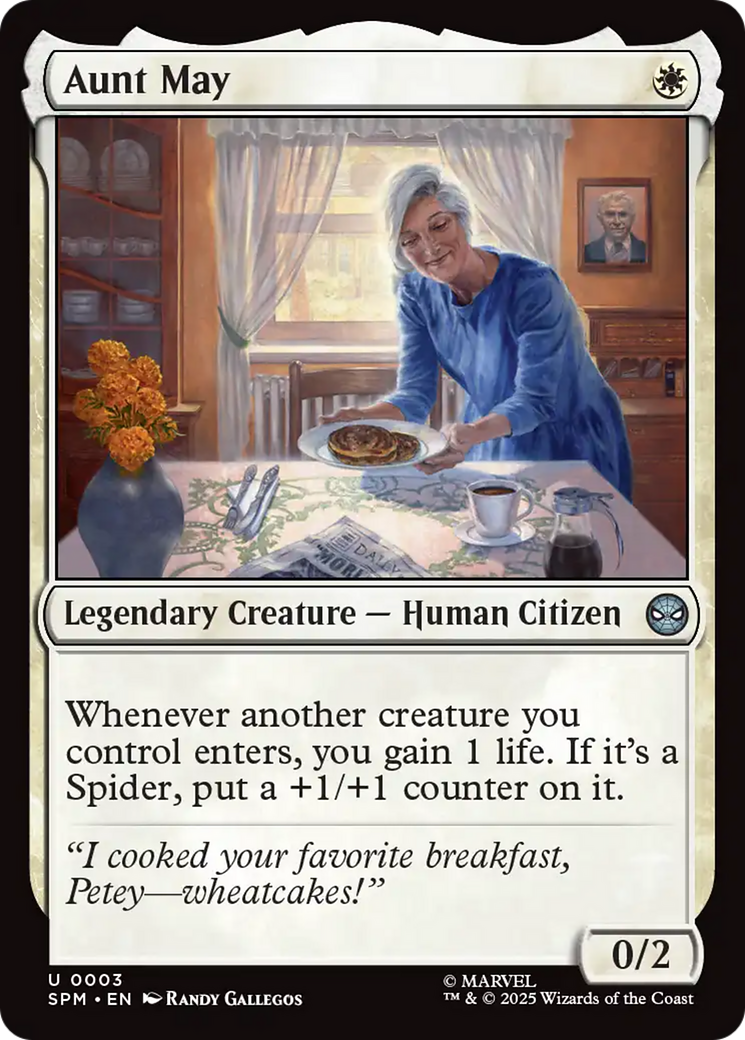 Aunt May [Marvel's Spider-Man] | Exor Games Truro