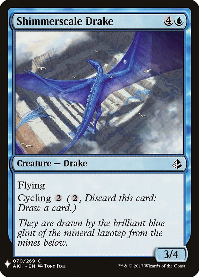 Shimmerscale Drake [Mystery Booster] | Exor Games Truro