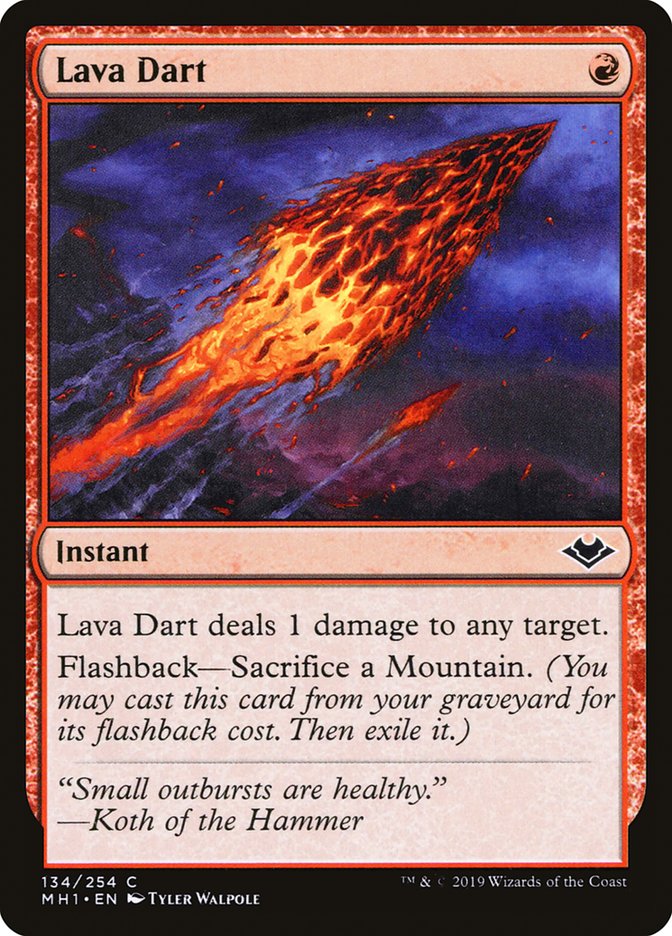 Lava Dart [Modern Horizons] | Exor Games Truro