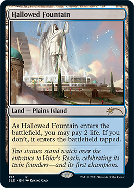 Hallowed Fountain [Secret Lair Drop Series] | Exor Games Truro