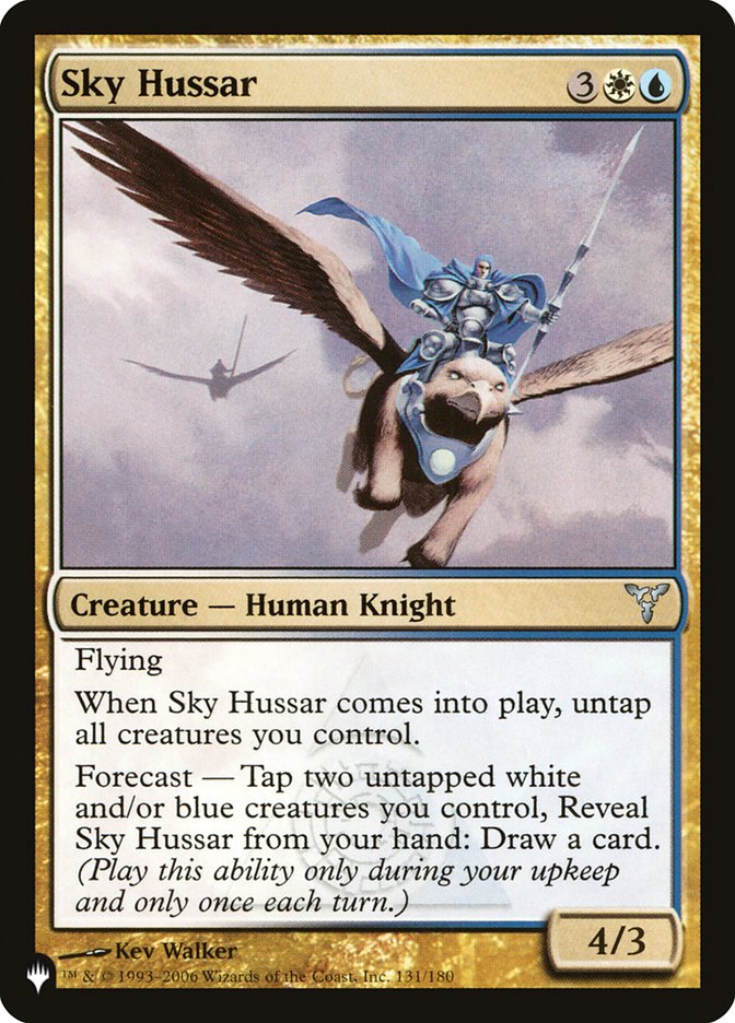 Sky Hussar [The List] | Exor Games Truro