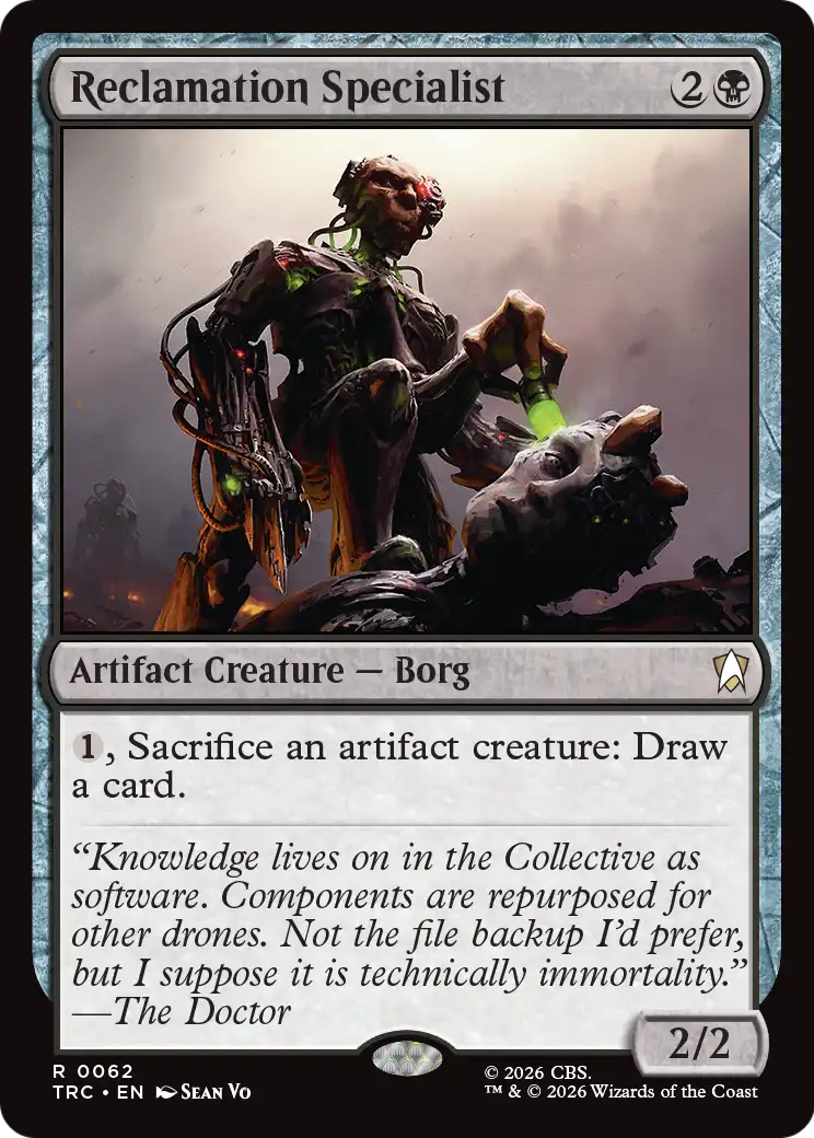 Lt. Arex, Ever-Adapting (Surge Foil) [Star Trek Commander] | Exor Games Truro