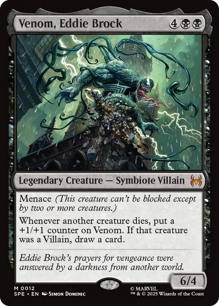 Venom, Eddie Brock [Marvel's Spider-Man: Eternal-Legal] | Exor Games Truro