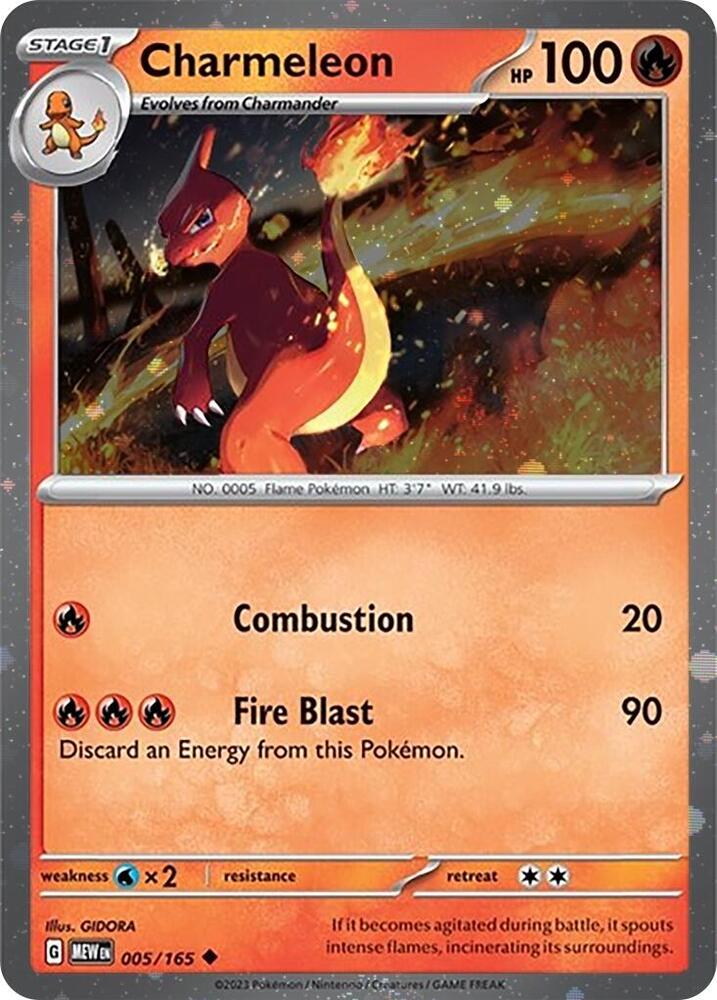 Charmeleon (005) (Cosmos Holo) [Scarlet & Violet: Black Star Promos] | Exor Games Truro