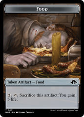 Eldrazi Spawn // Food Double-Sided Token [Modern Horizons 3 Tokens] | Exor Games Truro