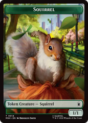 Galactus // Squirrel Double-Sided Token [Marvel Super Heroes Tokens] | Exor Games Truro