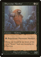 Phyrexian Monitor [The List] | Exor Games Truro