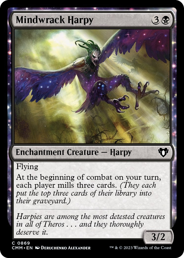 Mindwrack Harpy [Commander Masters] | Exor Games Truro