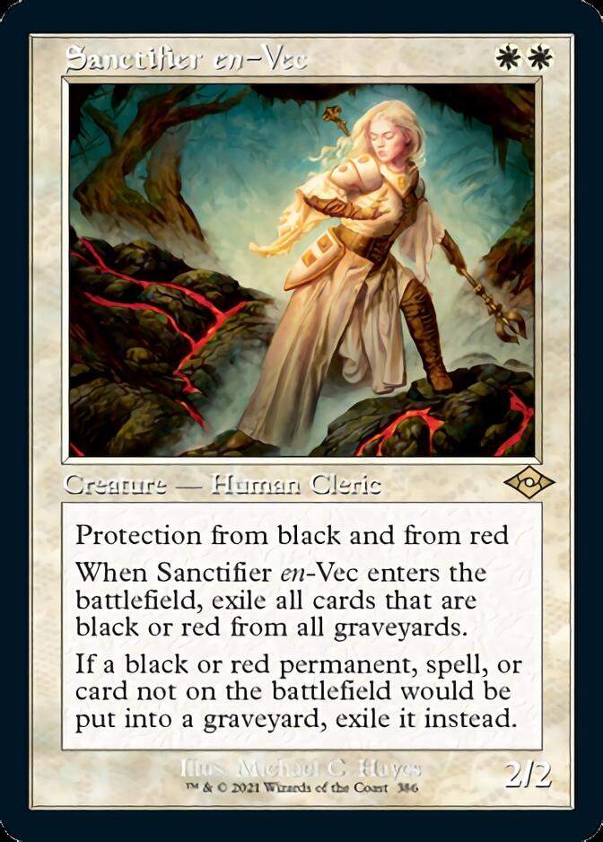 Sanctifier en-Vec (Retro) [Modern Horizons 2] | Exor Games Truro