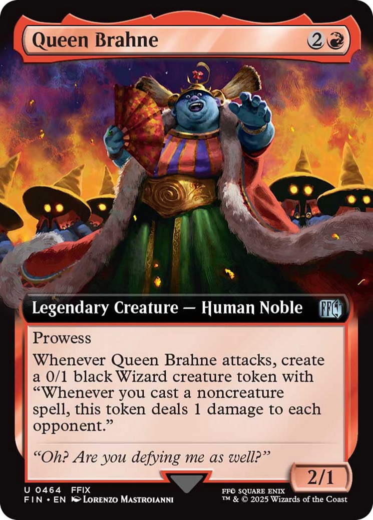 Queen Brahne (Extended Art) [FINAL FANTASY] | Exor Games Truro
