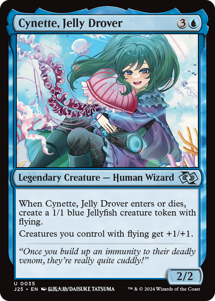 Cynette, Jelly Drover (Anime) [Foundations Jumpstart] | Exor Games Truro