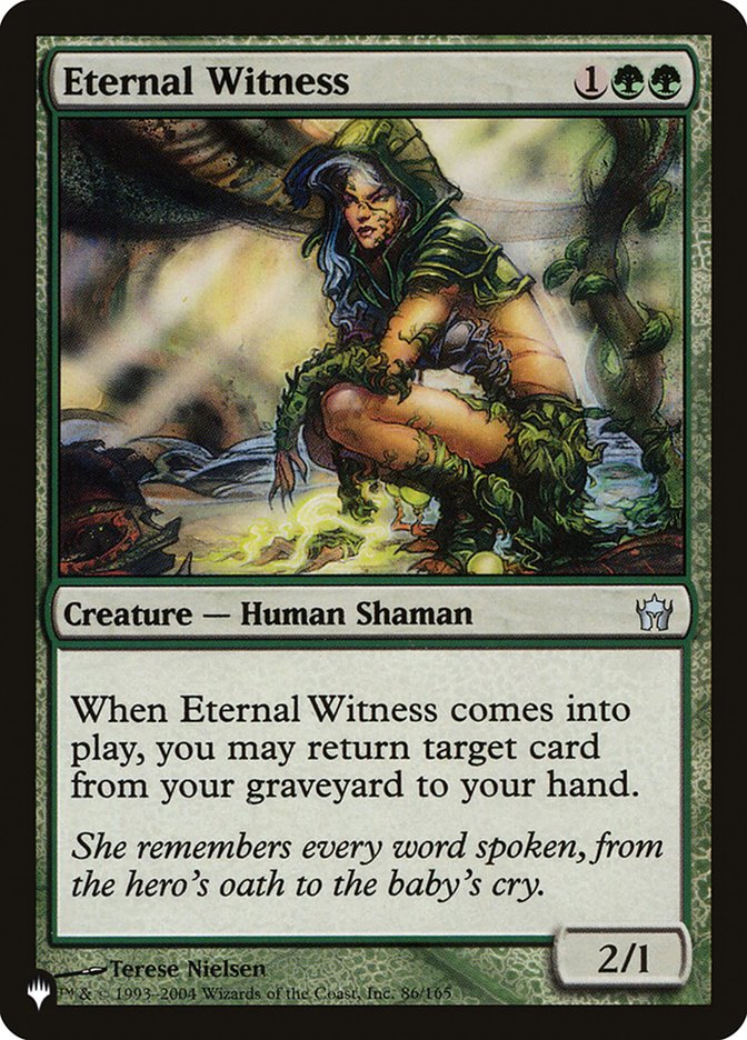 Eternal Witness [The List] | Exor Games Truro