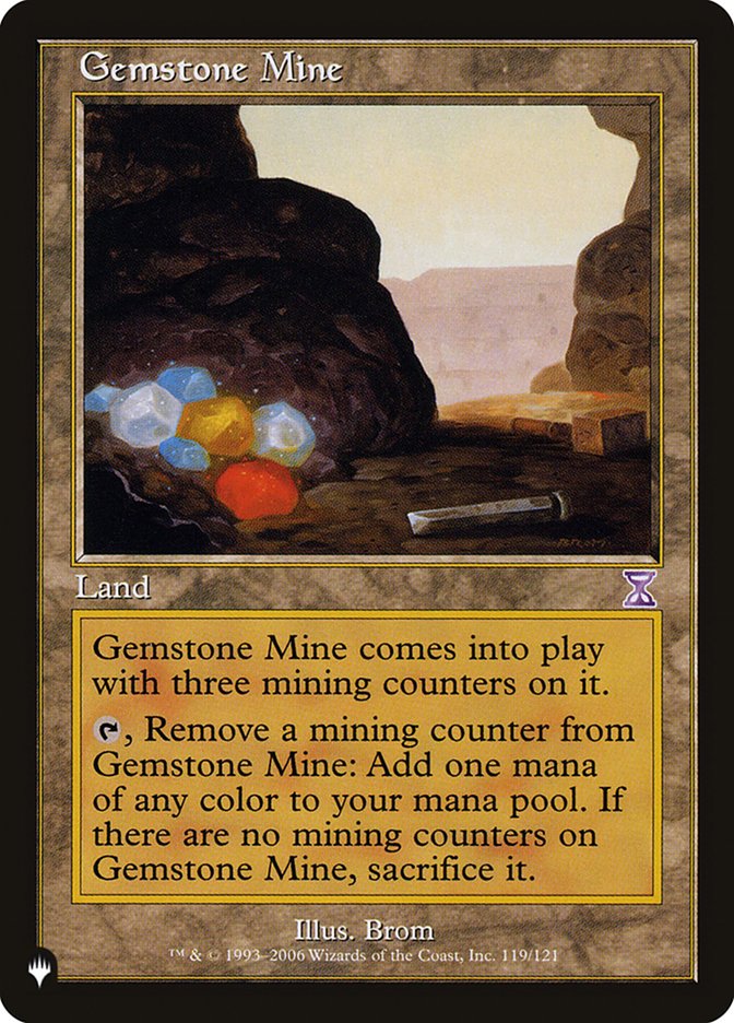 Gemstone Mine [The List] | Exor Games Truro