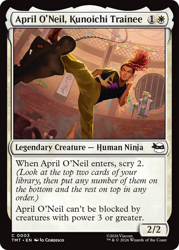 April O'Neil, Kunoichi Trainee [Teenage Mutant Ninja Turtles] | Exor Games Truro
