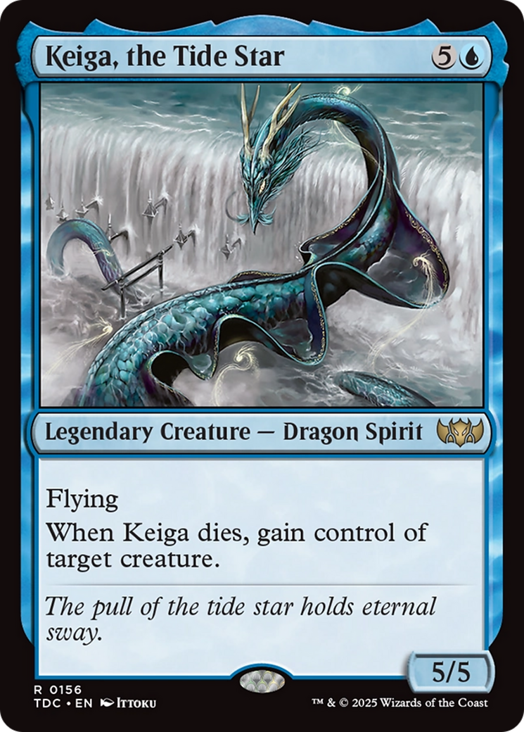 Keiga, the Tide Star [Tarkir: Dragonstorm Commander] | Exor Games Truro