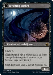 Curse of Leeches // Leeching Lurker [Innistrad: Midnight Hunt] | Exor Games Truro