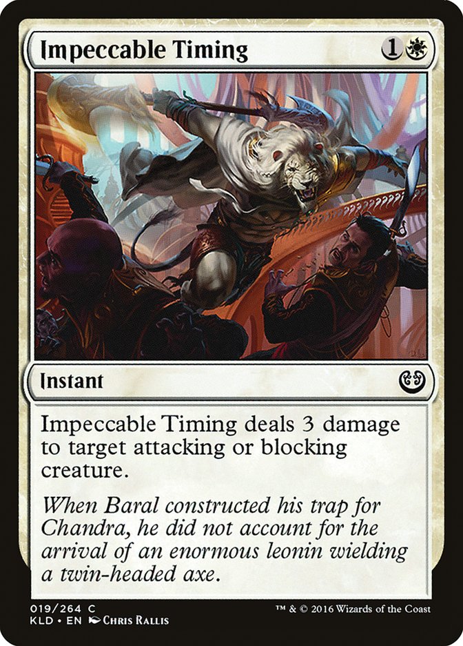 Impeccable Timing [Kaladesh] | Exor Games Truro