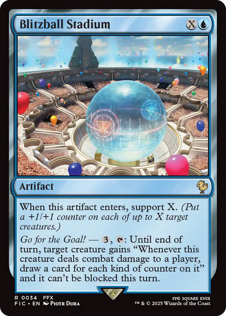 Blitzball Stadium [FINAL FANTASY Commander] | Exor Games Truro