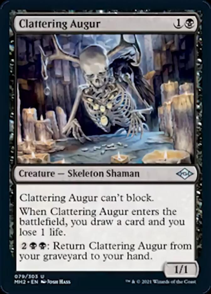 Clattering Augur [Modern Horizons 2] | Exor Games Truro