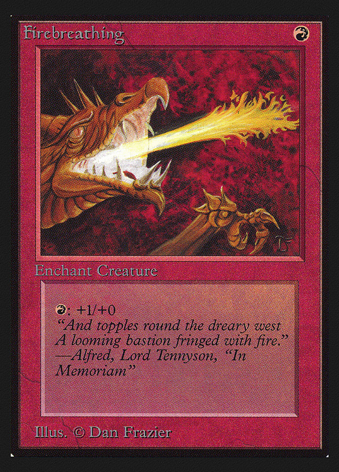 Firebreathing [International Collectors' Edition] | Exor Games Truro
