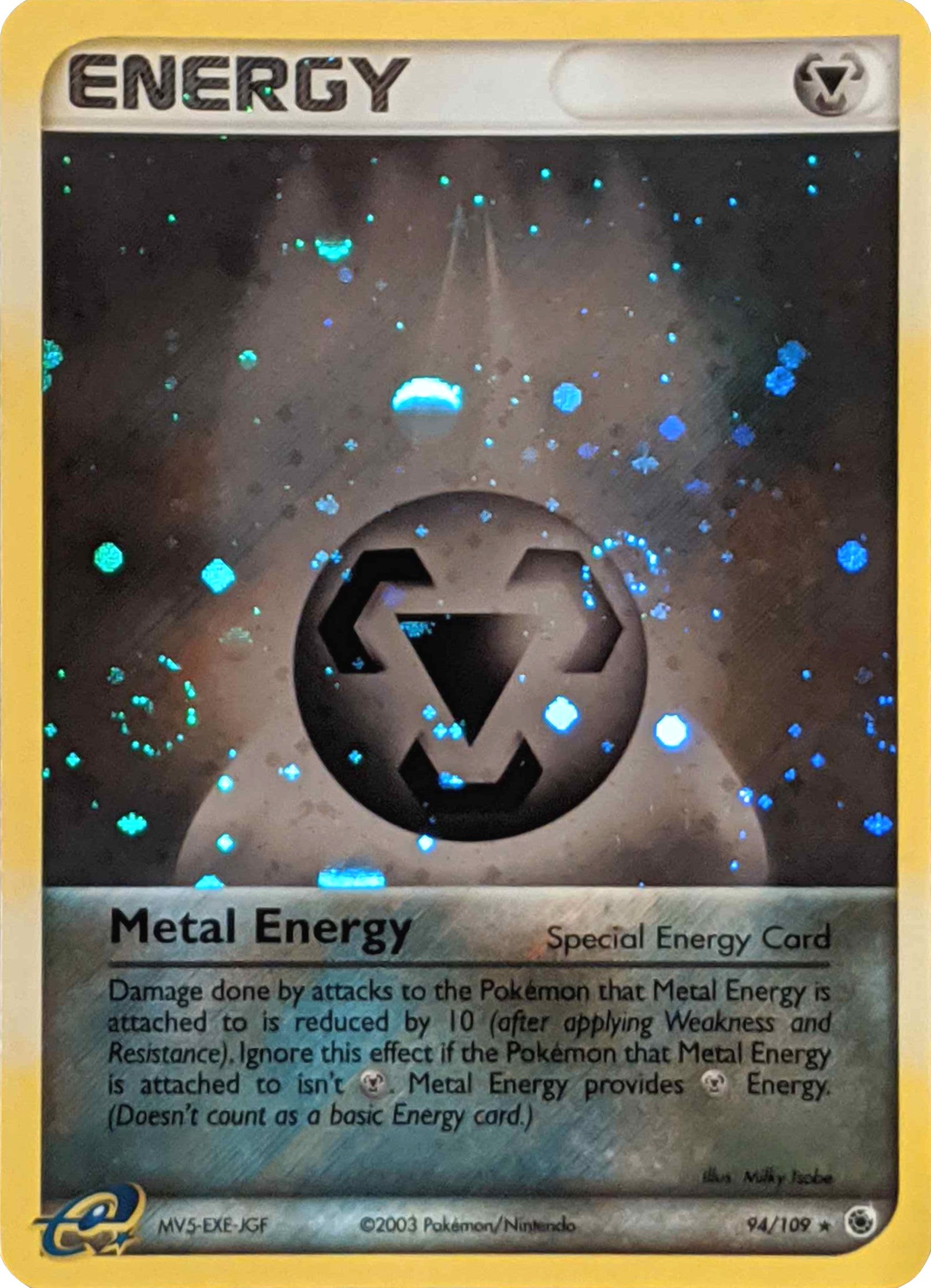 Metal Enery (94/109) (Cosmos Holo) [EX: Ruby & Sapphire] | Exor Games Truro