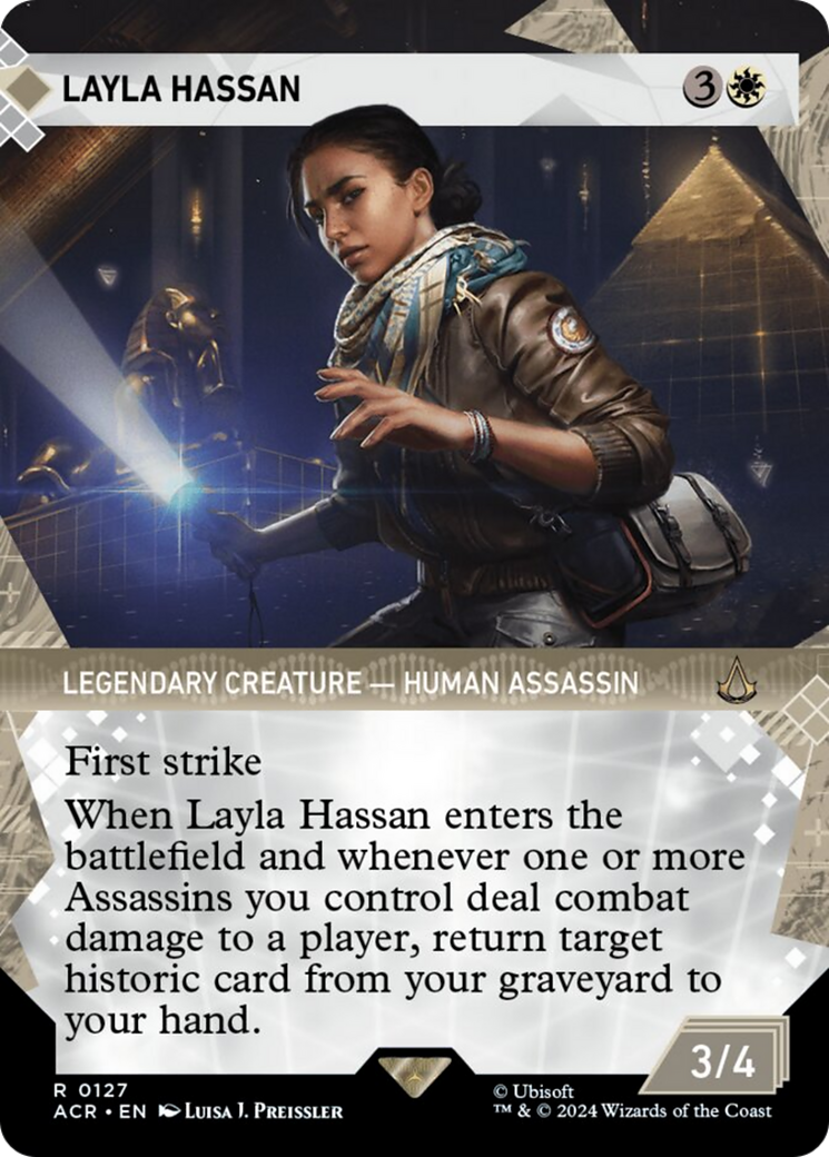 Layla Hassan (Showcase) [Assassin's Creed] | Exor Games Truro