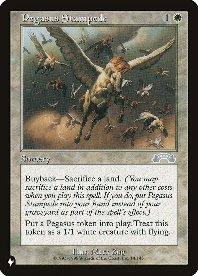 Pegasus Stampede [The List] | Exor Games Truro