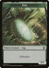 Treasure // Egg Double-Sided Token [Secret Lair Drop Series] | Exor Games Truro