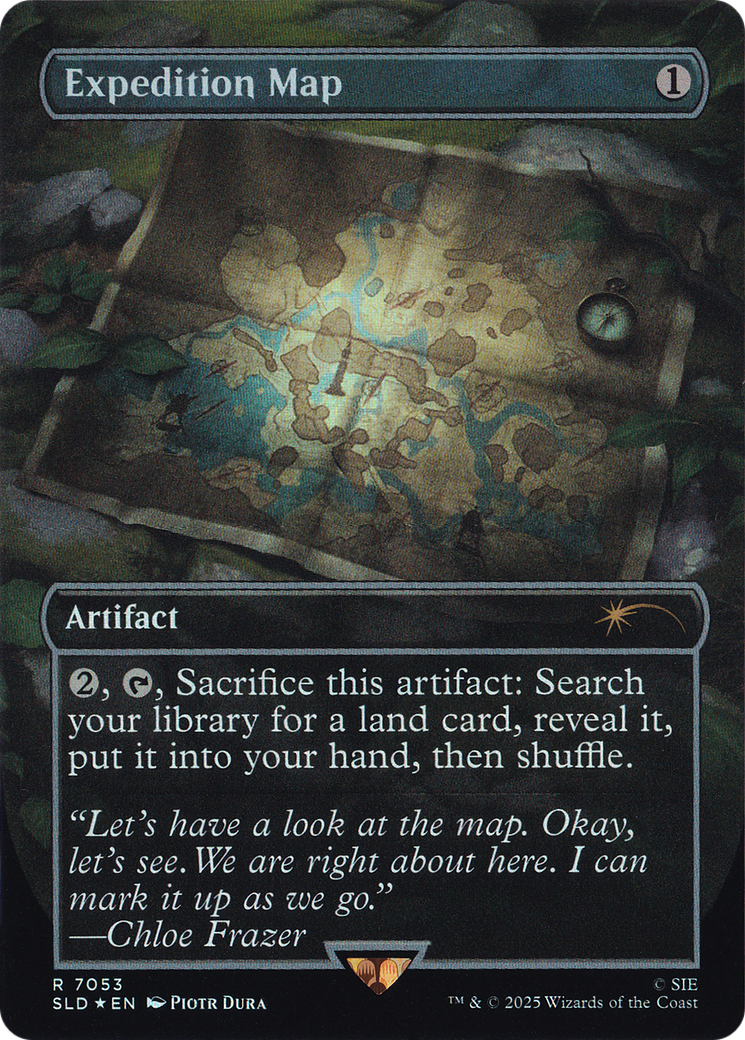 Expedition Map [Secret Lair Drop Series] | Exor Games Truro
