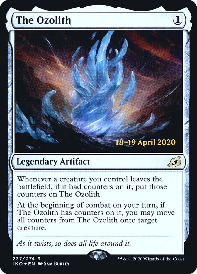 The Ozolith [Ikoria: Lair of Behemoths Prerelease Promos] | Exor Games Truro