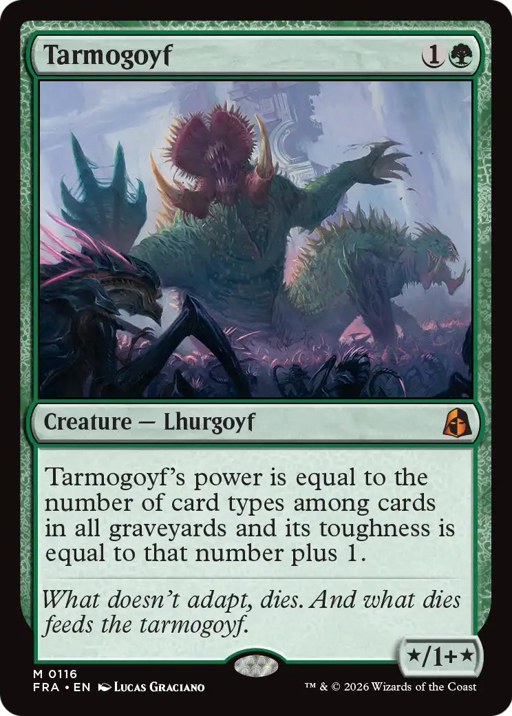 Tarmogoyf [Reality Fracture] | Exor Games Truro