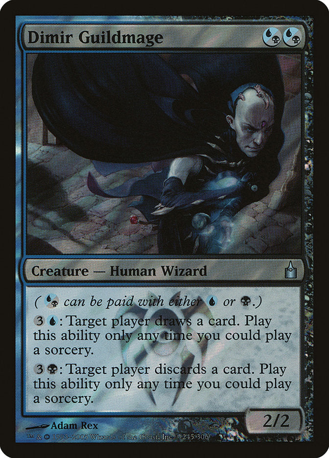 Dimir Guildmage [Ravnica: City of Guilds Promos] | Exor Games Truro