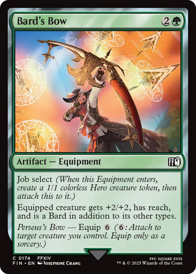 Bard's Bow [FINAL FANTASY] | Exor Games Truro