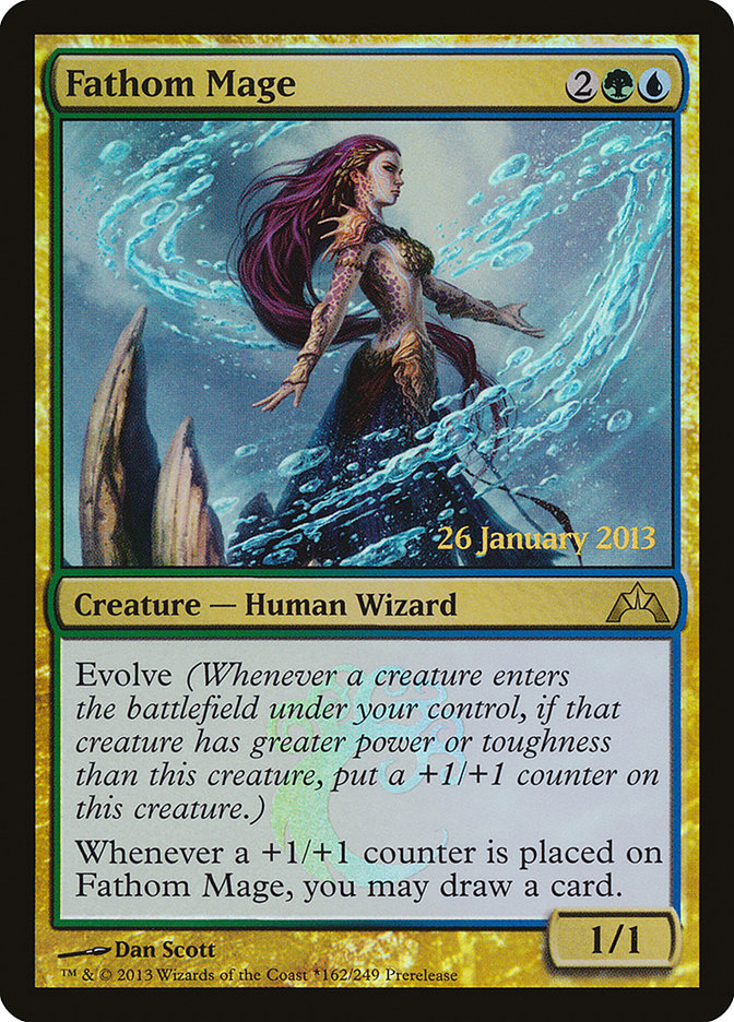 Fathom Mage [Gatecrash Prerelease Promos] | Exor Games Truro