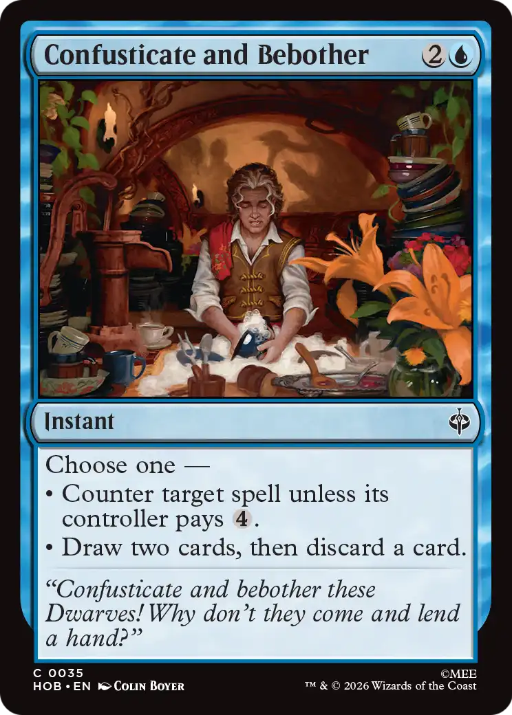 Confusticate and Bebother [The Hobbit] | Exor Games Truro