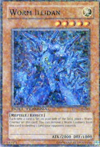 Worm Illidan [DT01-EN083] Rare | Exor Games Truro
