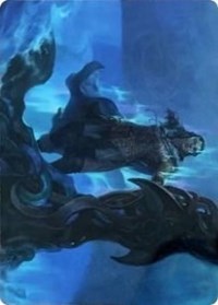 Cosima, God of the Voyage Art Card [Kaldheim Art Series] | Exor Games Truro