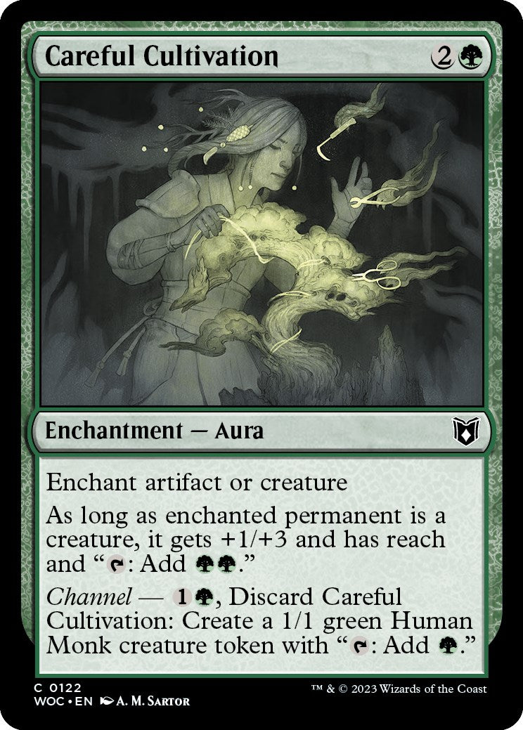 Careful Cultivation [Wilds of Eldraine Commander] | Exor Games Truro