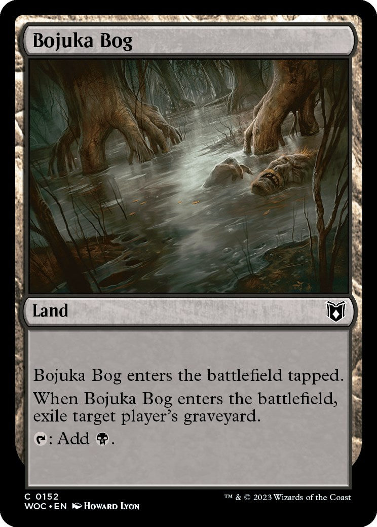 Bojuka Bog [Wilds of Eldraine Commander] | Exor Games Truro