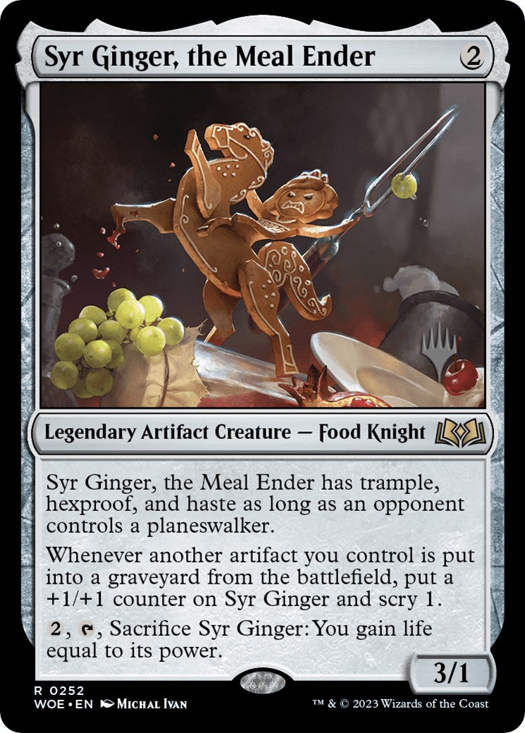 Syr Ginger, the Meal Ender (Promo Pack) [Wilds of Eldraine Promos] | Exor Games Truro