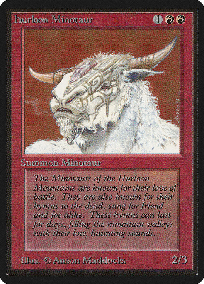 Hurloon Minotaur [Beta Edition] | Exor Games Truro