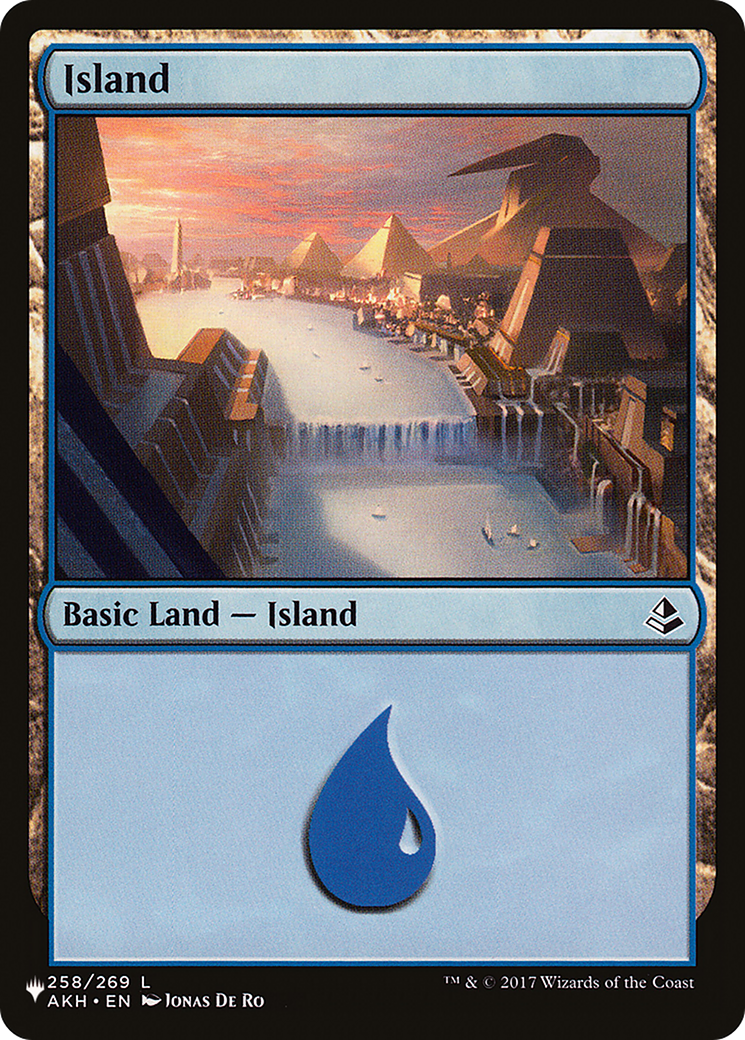 Island (258) [Secret Lair: From Cute to Brute] | Exor Games Truro