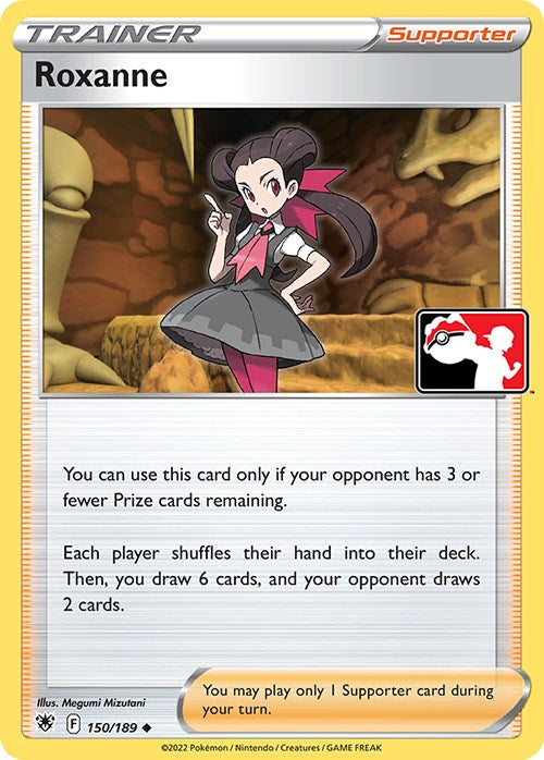 Roxanne (150/189) [Prize Pack Series Three] | Exor Games Truro