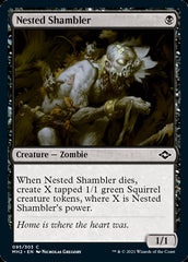 Nested Shambler [Modern Horizons 2] | Exor Games Truro