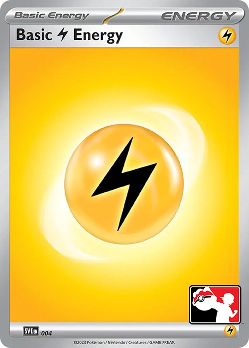 Basic Lightning Energy (004) [Prize Pack Series Three] | Exor Games Truro