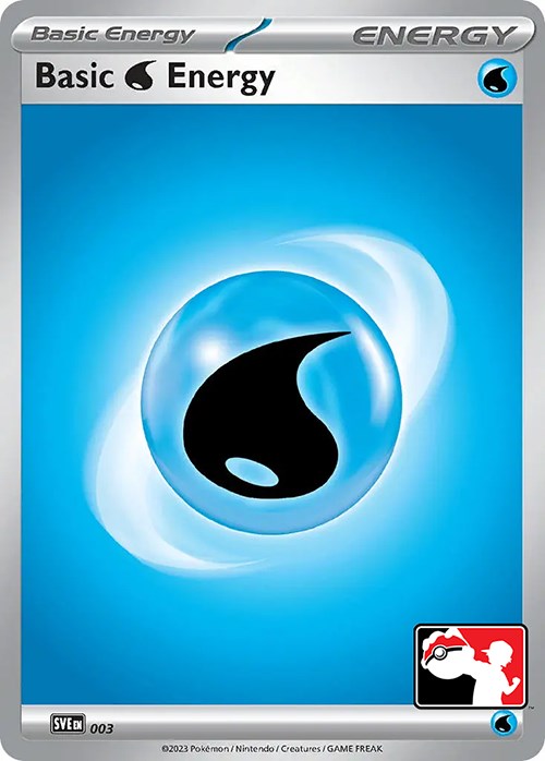 Basic Water Energy (003) [Prize Pack Series Three] | Exor Games Truro